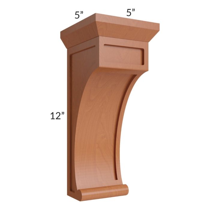 Lexington Cinnamon Glaze Small Decorative Corbel