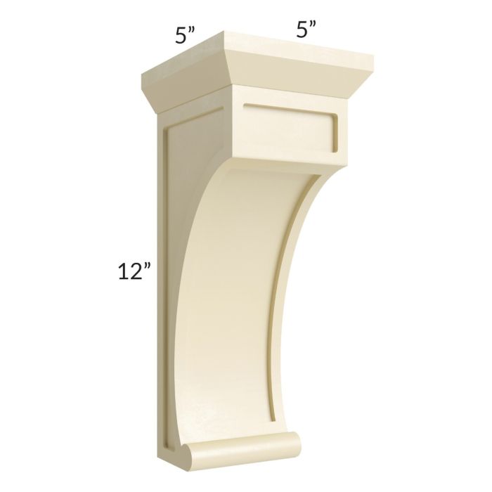 Phoenix Cream Glaze Large Decorative Corbel