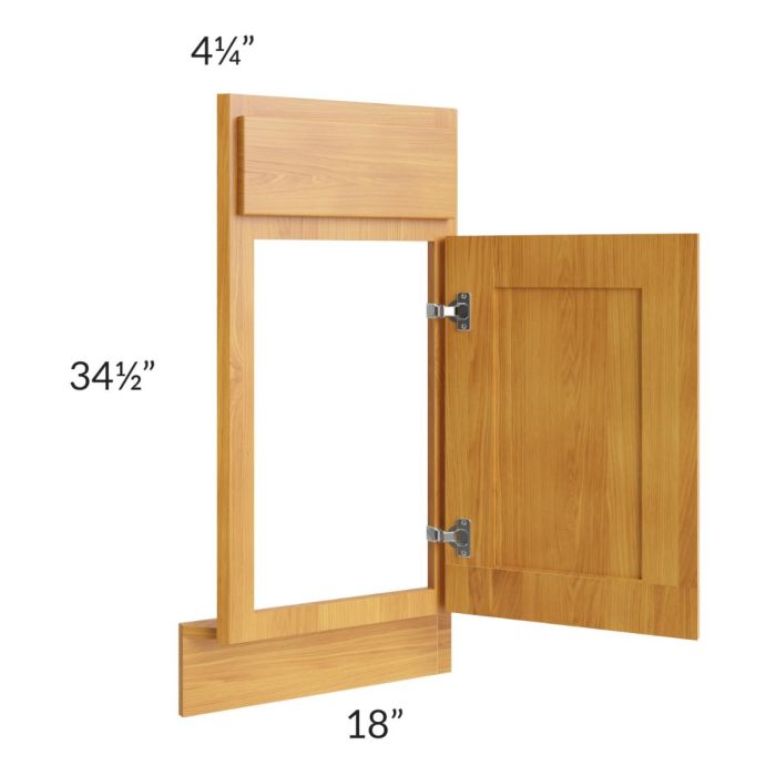 Royal Oak 36" Corner Sink Front