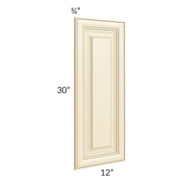 Phoenix Cream Glaze 30" Wall Decorative Panel