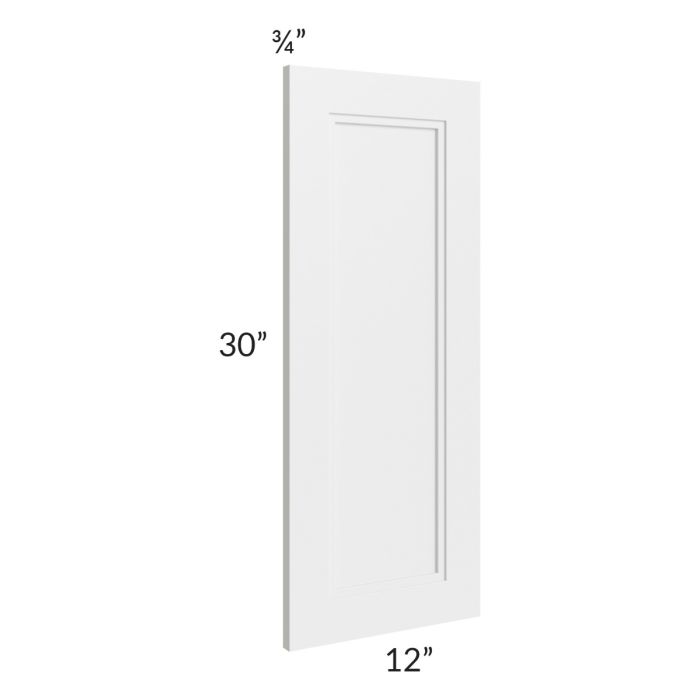 Charlotte White 30" Wall Decorative Panel