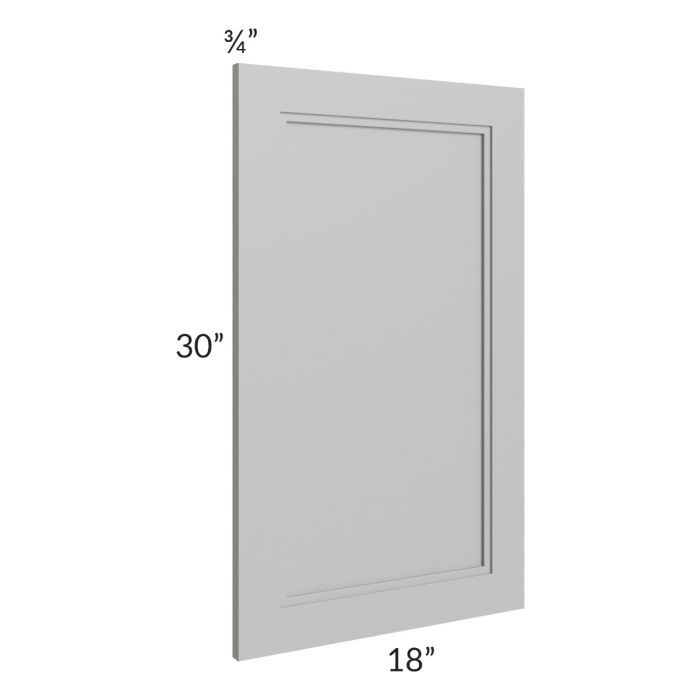 Charlotte Grey 18x30 Wall Decorative Panel