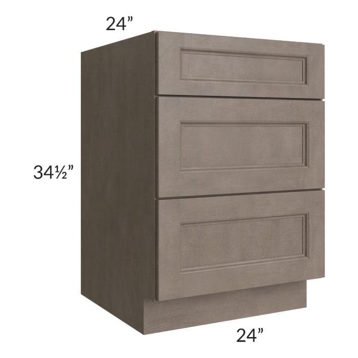 Providence Natural Grey 24" Drawer Base Cabinet