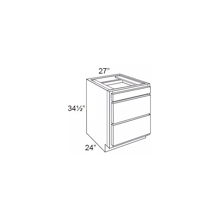 Union 27" Drawer Base Cabinet