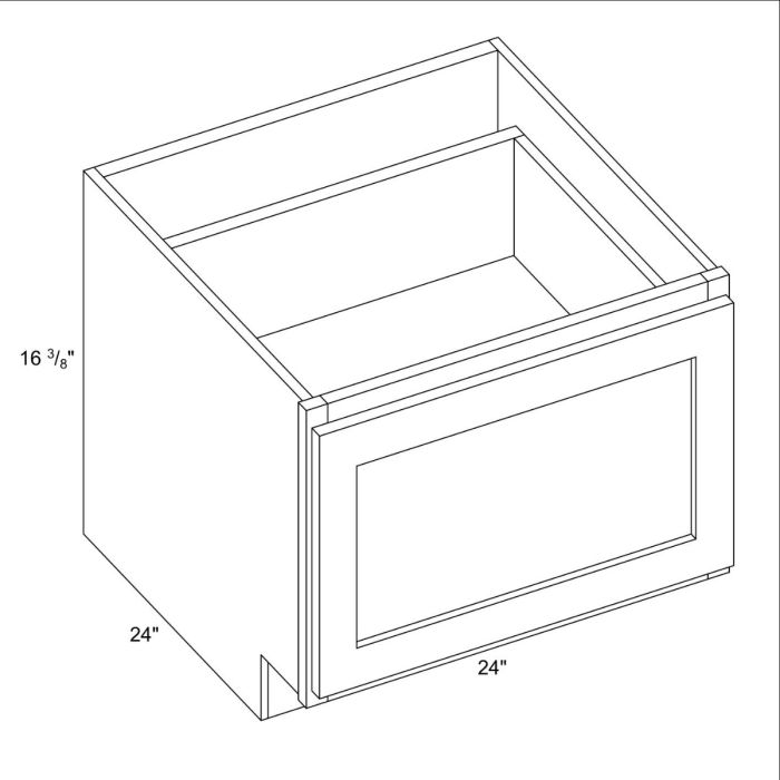 Midtown 24" Drawer Bench Seat
