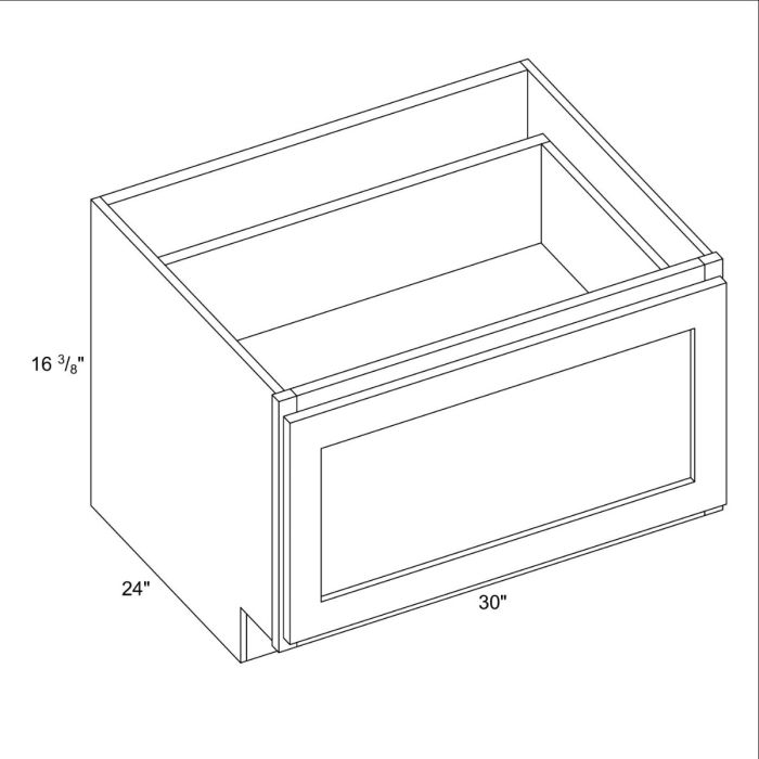 Salem 30" Drawer Bench Seat