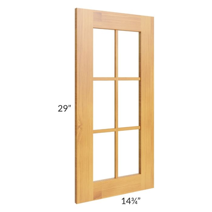 Royal Oak 24x30 Diagonal Corner Mullion Door (cabinet not included) 