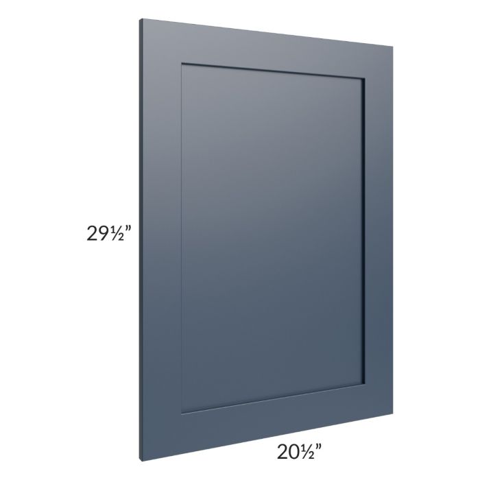 Midtown Blue Shaker 21x30 Decorative Door