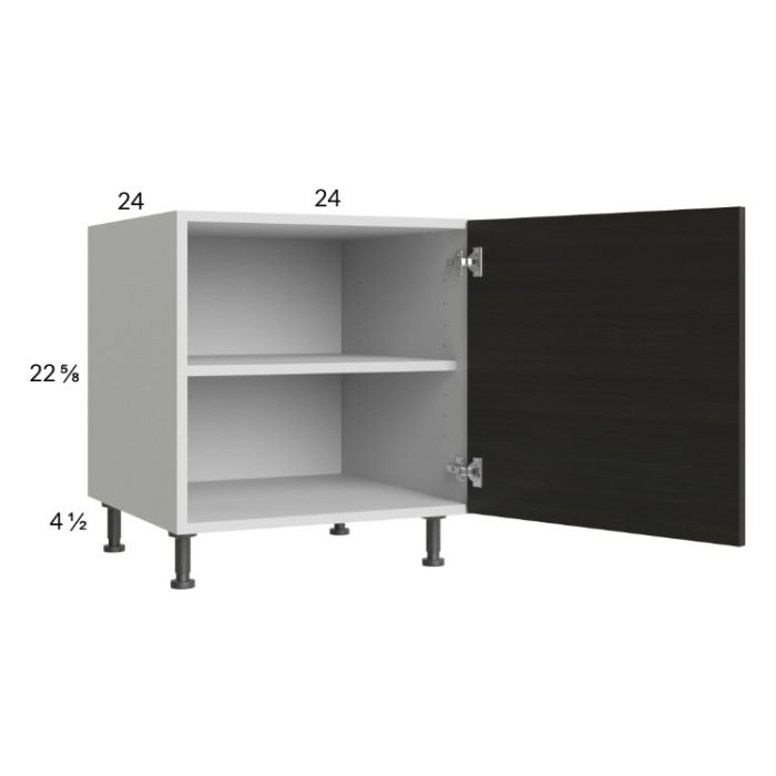 Euro Cafe 24" Full Height Door Desk Base Cabinet with 1 door