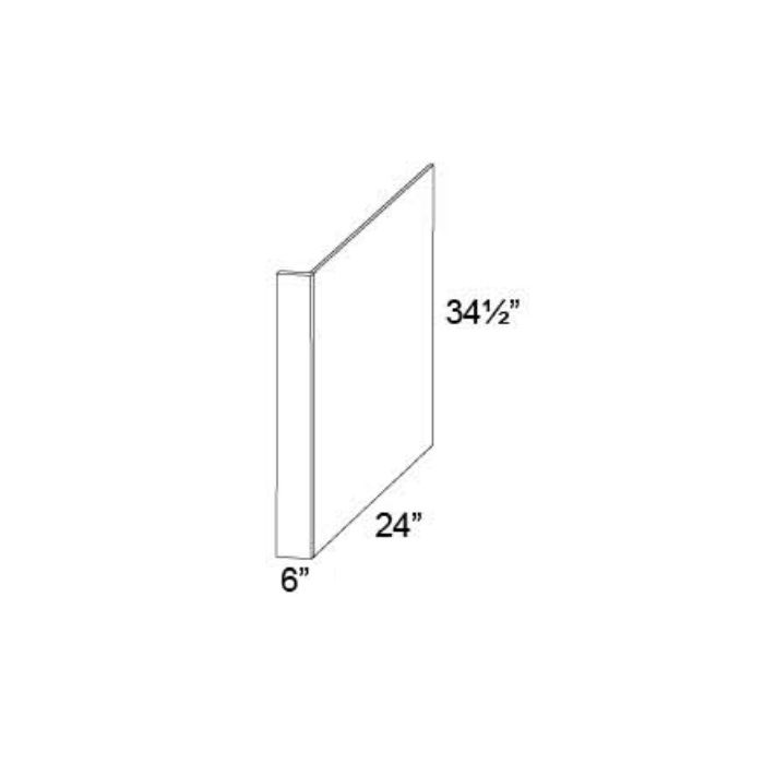 6" Appliance End Panel