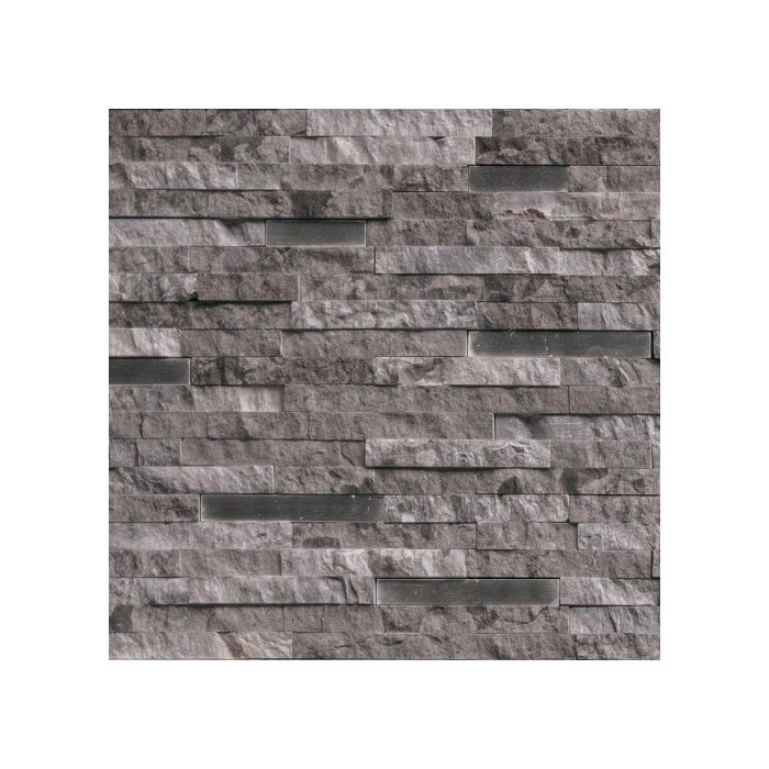 Eclipse Interlocking Pattern 8mm Mosaic Tile