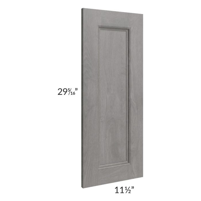 Providence Slate Grey 12x30 End Decorative Door