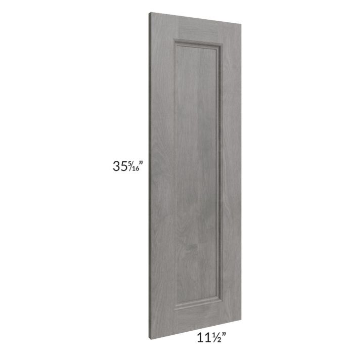 Providence Slate Grey 12x36 End Decorative Door