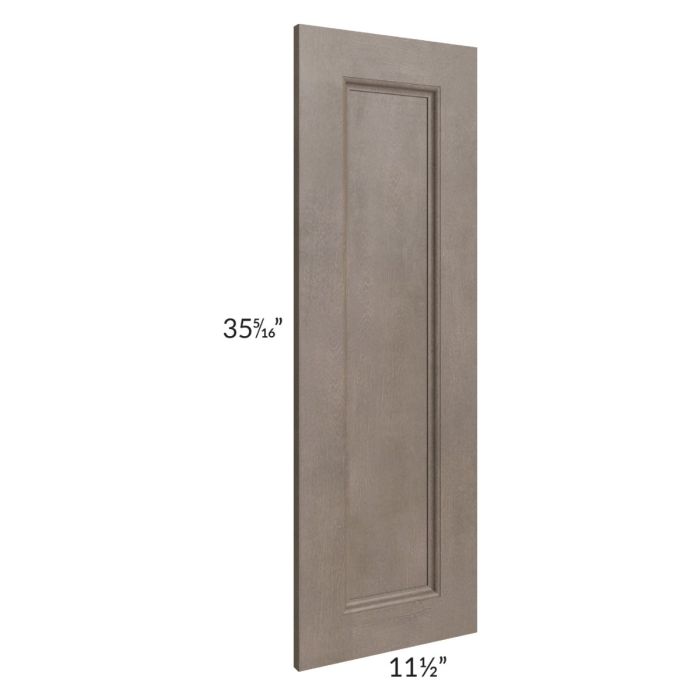 Providence Natural Grey 12x36 End Decorative Door
