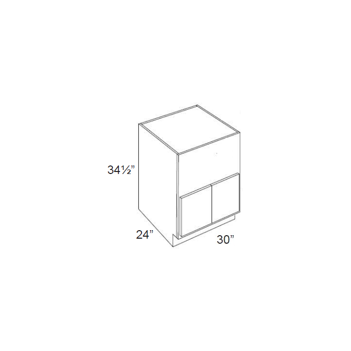 Salem 30" Farm Sink Base Cabinet 