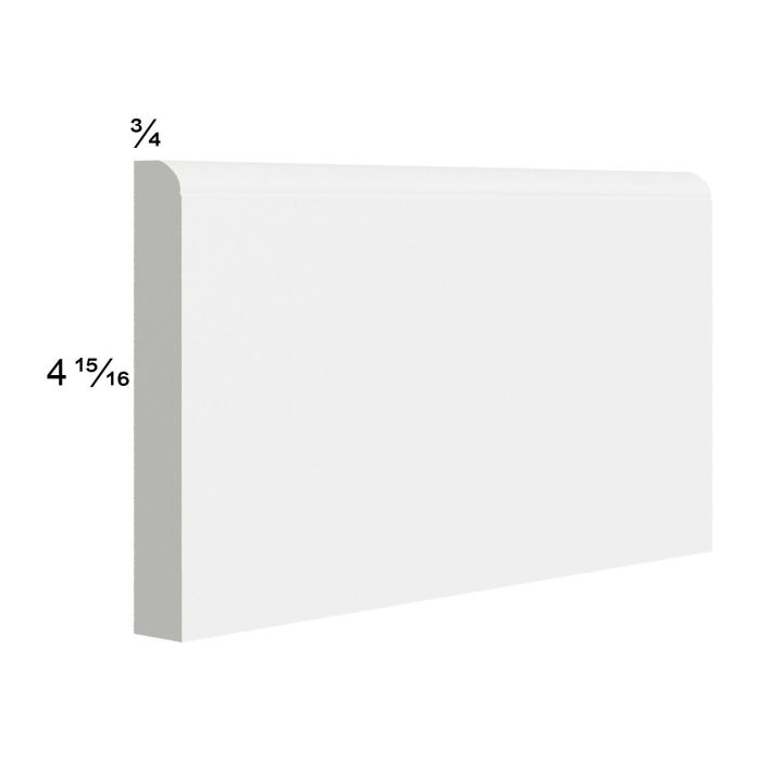 Harbor White 96" Furniture Base Molding
