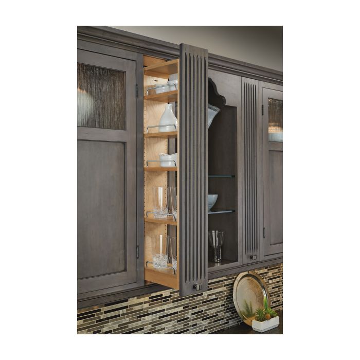 Wall Filler Organizer - 42" Tall by 6" Wide (Rev-A-Shelf)