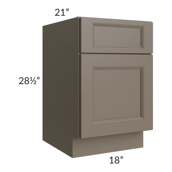 Tuscan Stone 18" File Base Cabinet