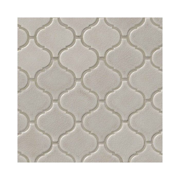 Fog Arabesque 6mm Mosaic Tile Sample