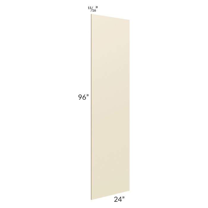 Casselton Ivory 24x96x3/4 Finished Panel