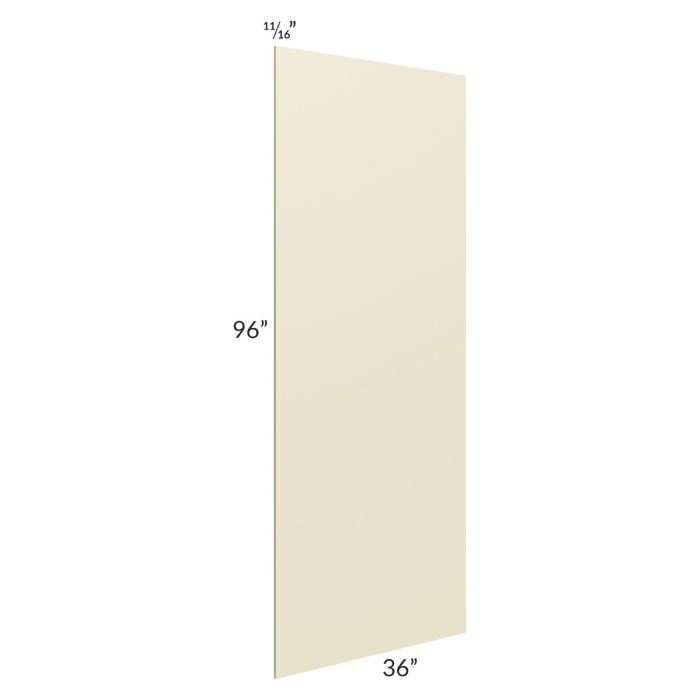 Casselton Ivory 36x96x3/4 Finished Panel