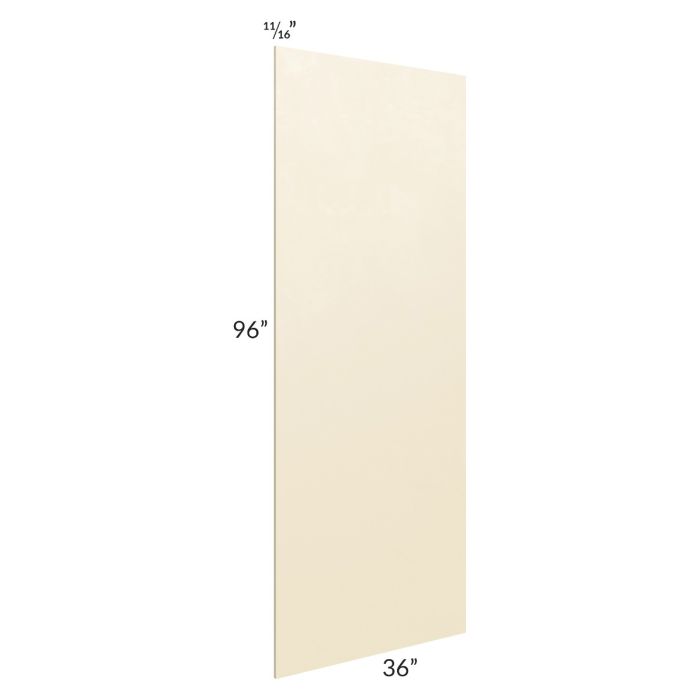 Phoenix Cream Glaze 36x96x3/4 Finished Panel