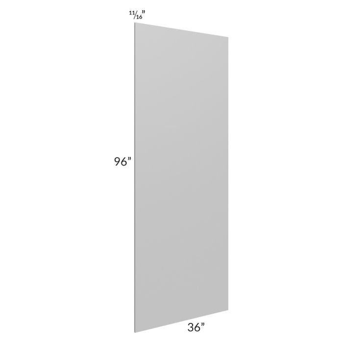 Charlotte Grey 36x96x3/4 Finished Panel