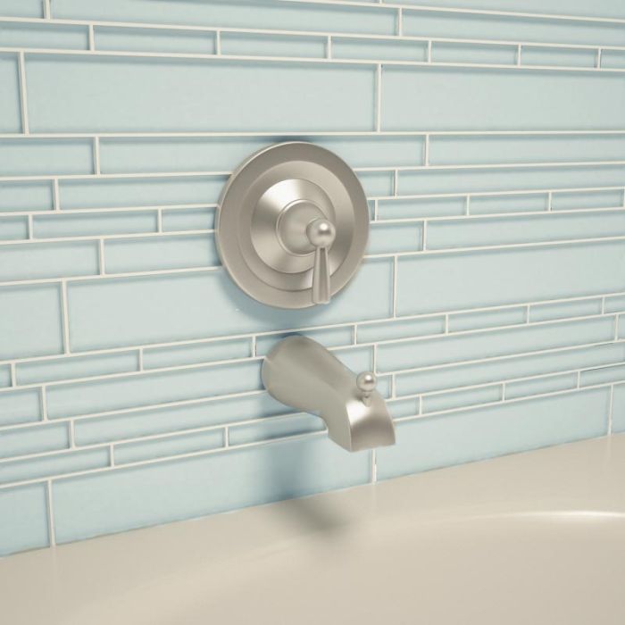 Cristezza Club Glass Tile in Baby Blue - 9.5" x 10.5"