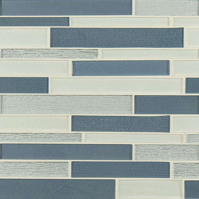Grotta Azzura Glass Mosaic Tile Sample