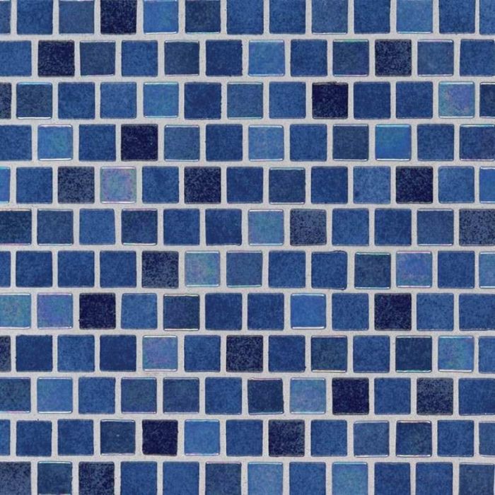 Hawaiian Blue Glass Tile