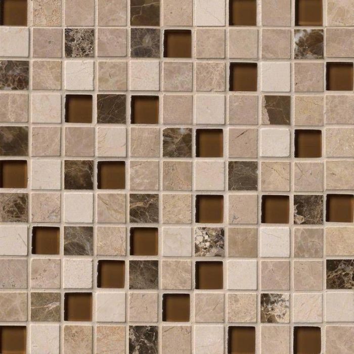 Ibiza Blend 1 X 1 X 8mm Mosaic Tile