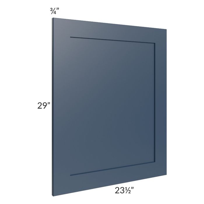 Madison Navy Shaker Base Decorative End Panel