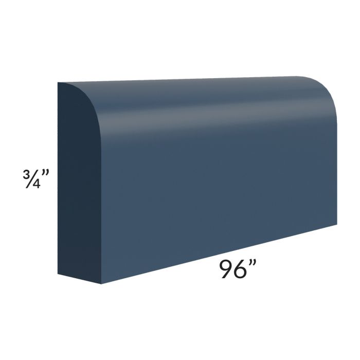 Madison Navy Shaker 96" Scribe Molding