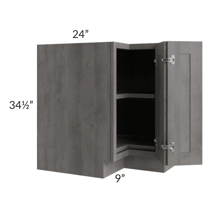 Providence Slate Grey 33" Lazy Susan Base Cabinet