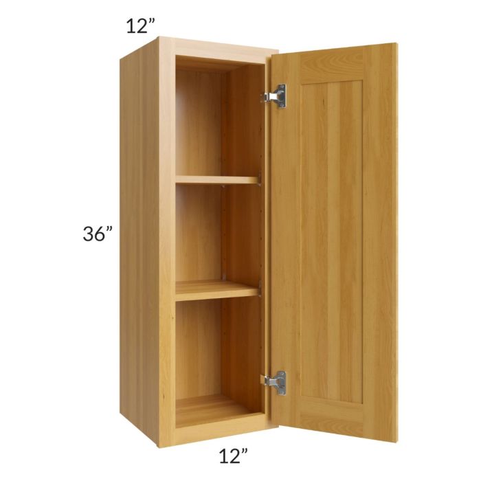 Glazed Praline 12x36 Wall Cabinet