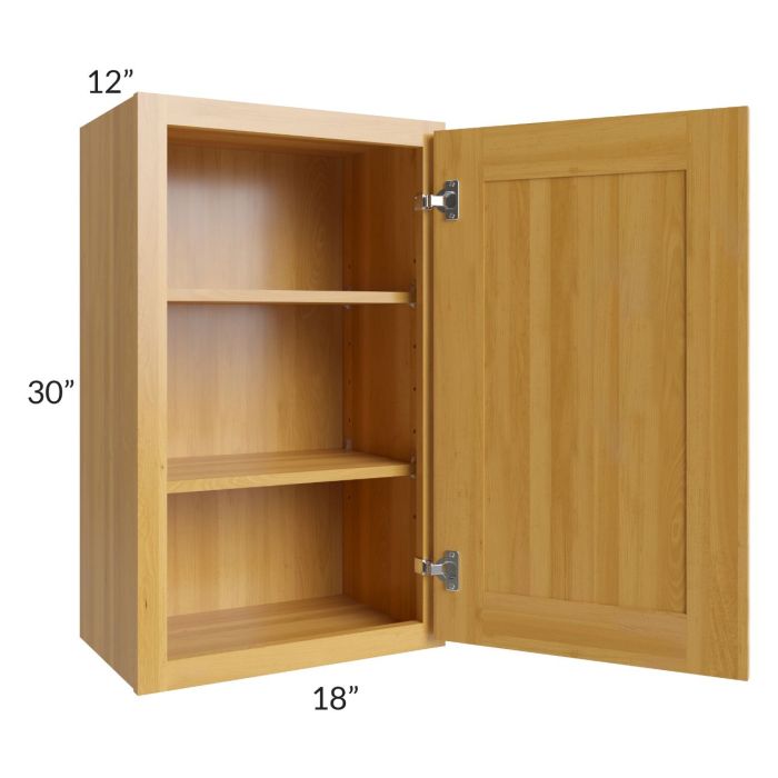 Glazed Praline 18x30 Wall Cabinet