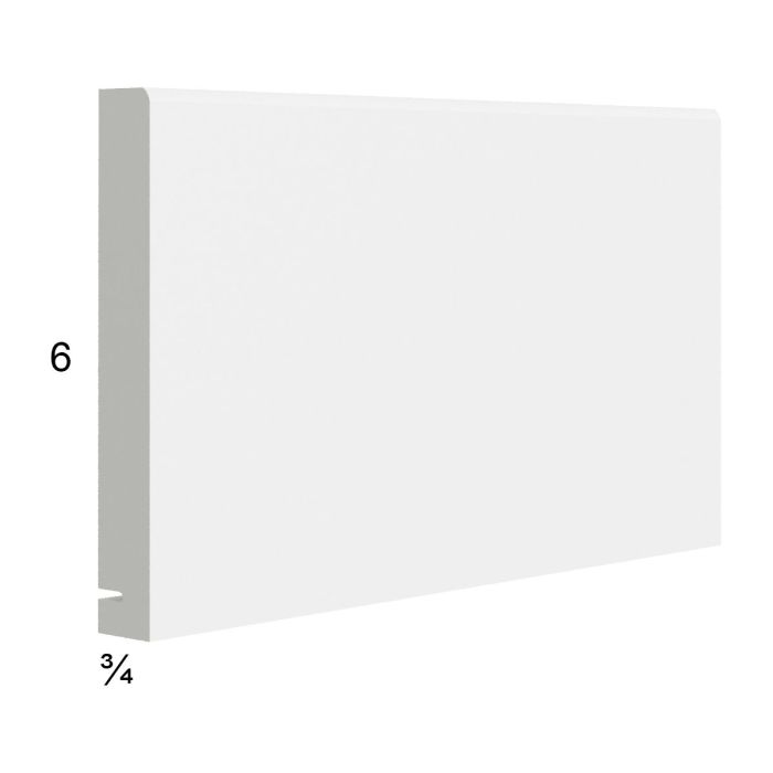 Harbor White 96" Crown Extension Molding