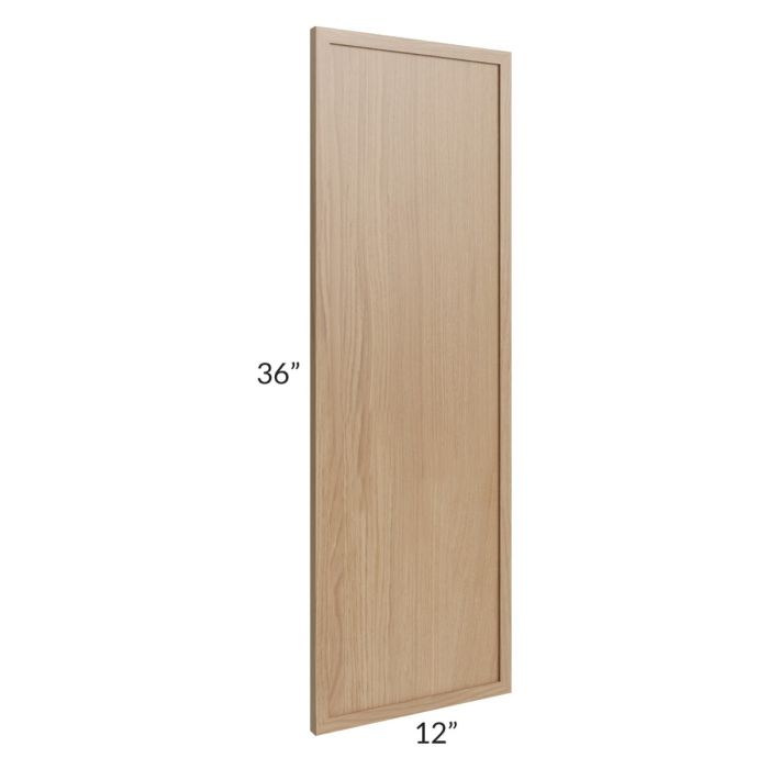 Township Rift Oak 36" Wall Decorative End Panel