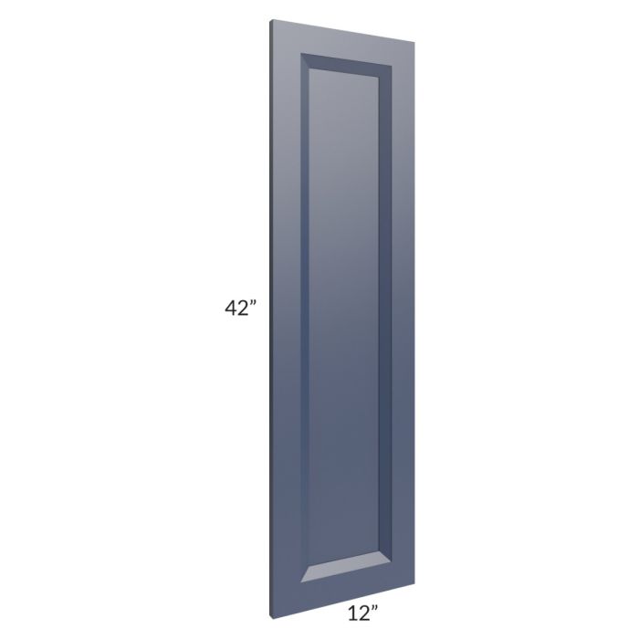 Bayville Blue 42" Wall Decorative End Panel