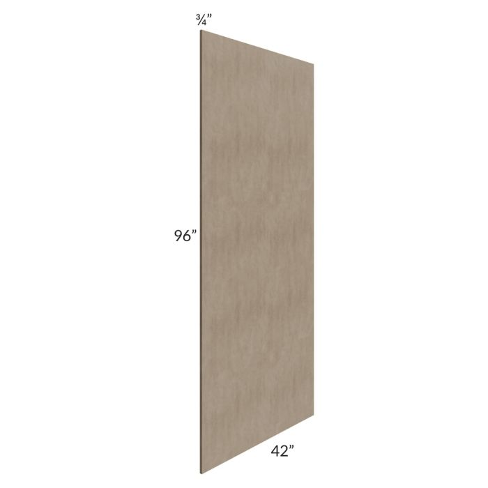Cobblestone Grey 42x96 Plywood Edge Banded Panel
