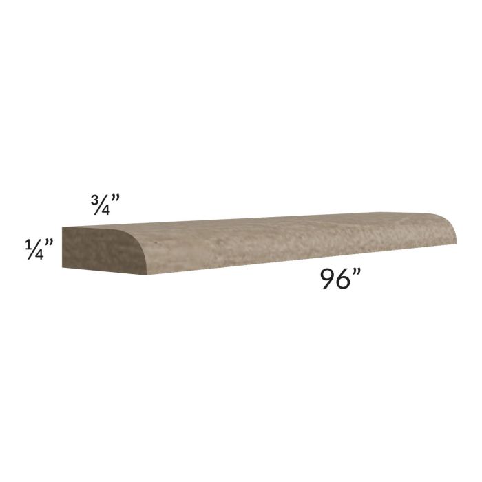 Cobblestone Grey 8' Scribe Molding