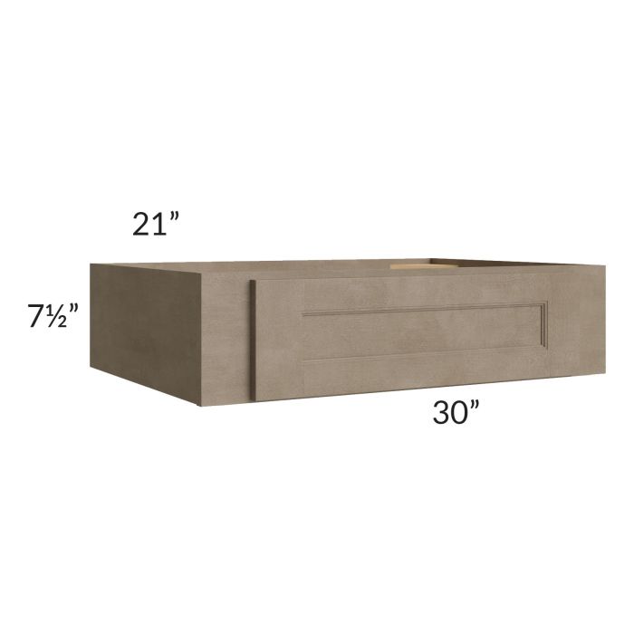 Cobblestone Grey 30" Under Cabinet Drawer