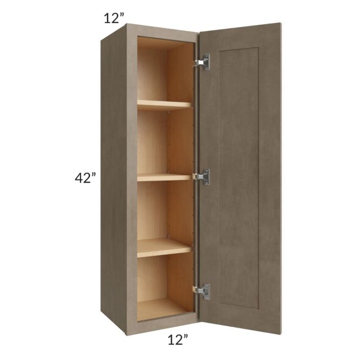 Cobblestone Grey 12x42 Wall Cabinet