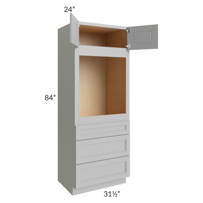 Charlotte Grey 31.5x84 Oven Cabinet