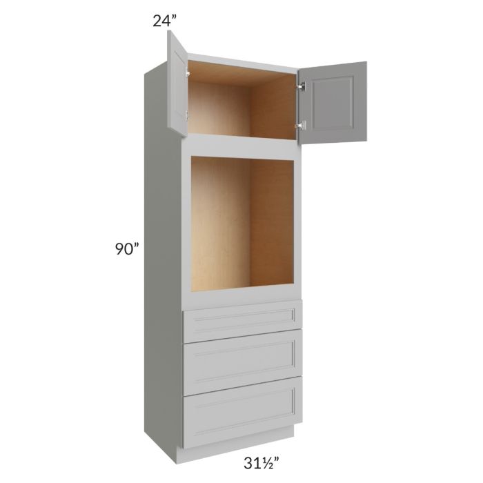 Charlotte Grey 31.5x90 Oven Cabinet