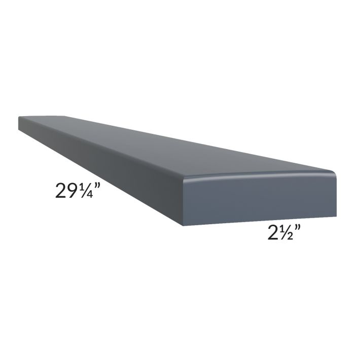 Midtown Blue Shaker Overlay Filler (to be used with a 3x30 filler)