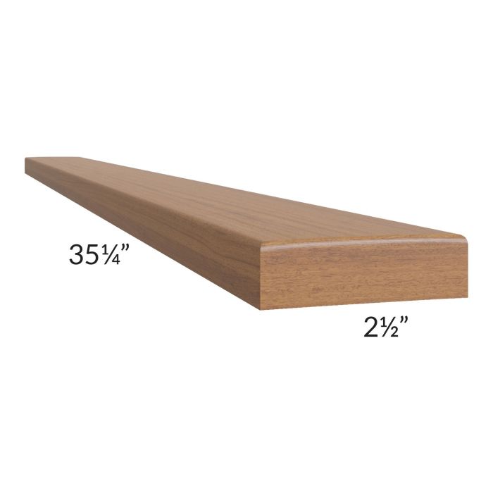 Artisan Walnut Shaker Overlay Filler