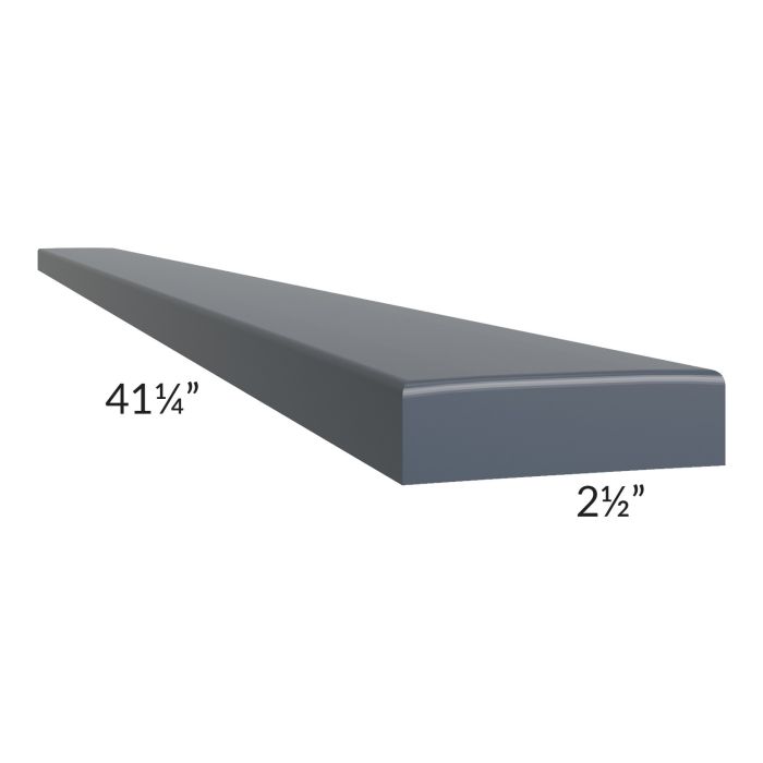 Midtown Blue Shaker Overlay Filler (to be used with a 3x42 filler)