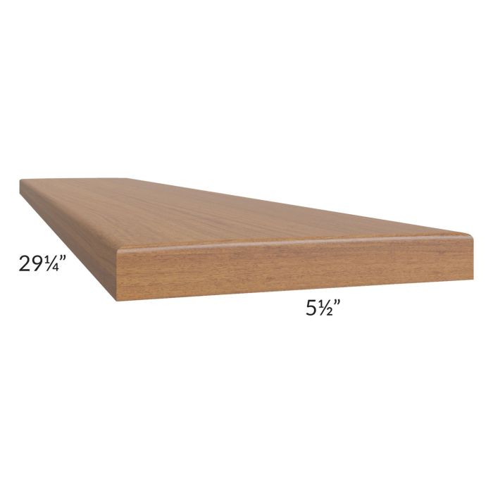 Artisan Walnut Shaker Overlay Filler