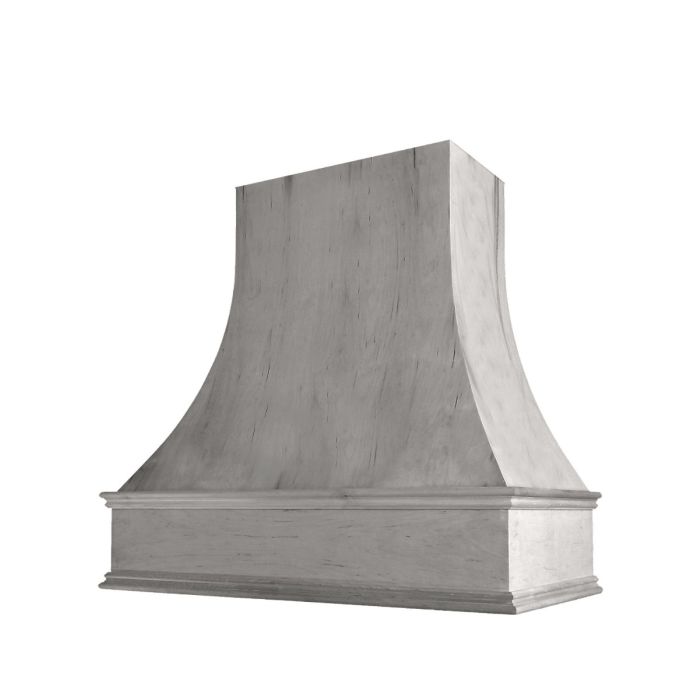 Catalina Mist Asheville Smooth Curved Hood with Classic Molding